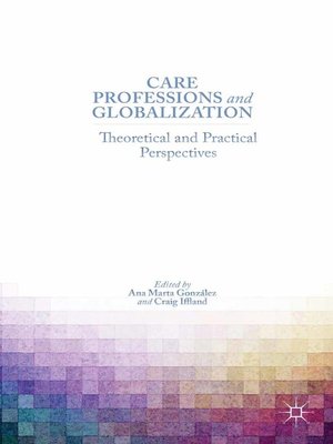 cover image of Care Professions and Globalization